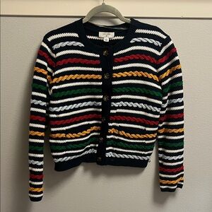 La Ligne x Target Women's Multicolor Striped Cardigan